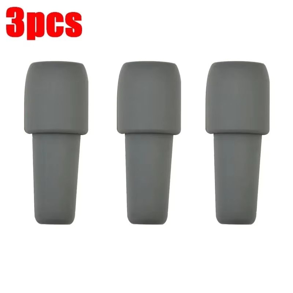 Universal Silicone Wine Bottle Stopper With Double Seal Leakproof Cap 10