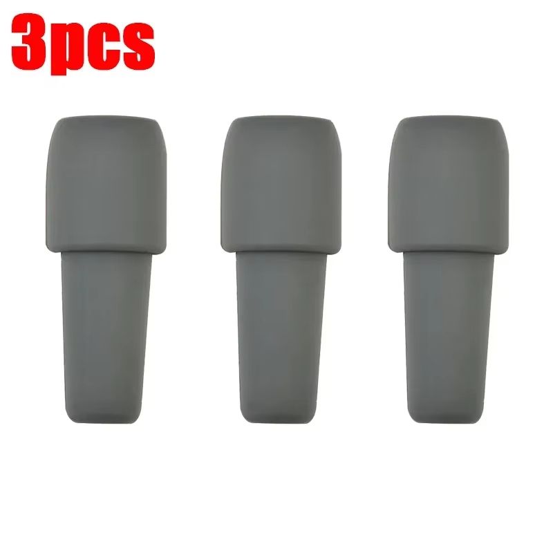 Universal Silicone Wine Bottle Stopper With Double Seal Leakproof Cap 10