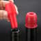 Universal Silicone Wine Bottle Stopper With Double Seal Leakproof Cap 5