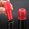 Universal Silicone Wine Bottle Stopper With Double Seal Leakproof Cap 5