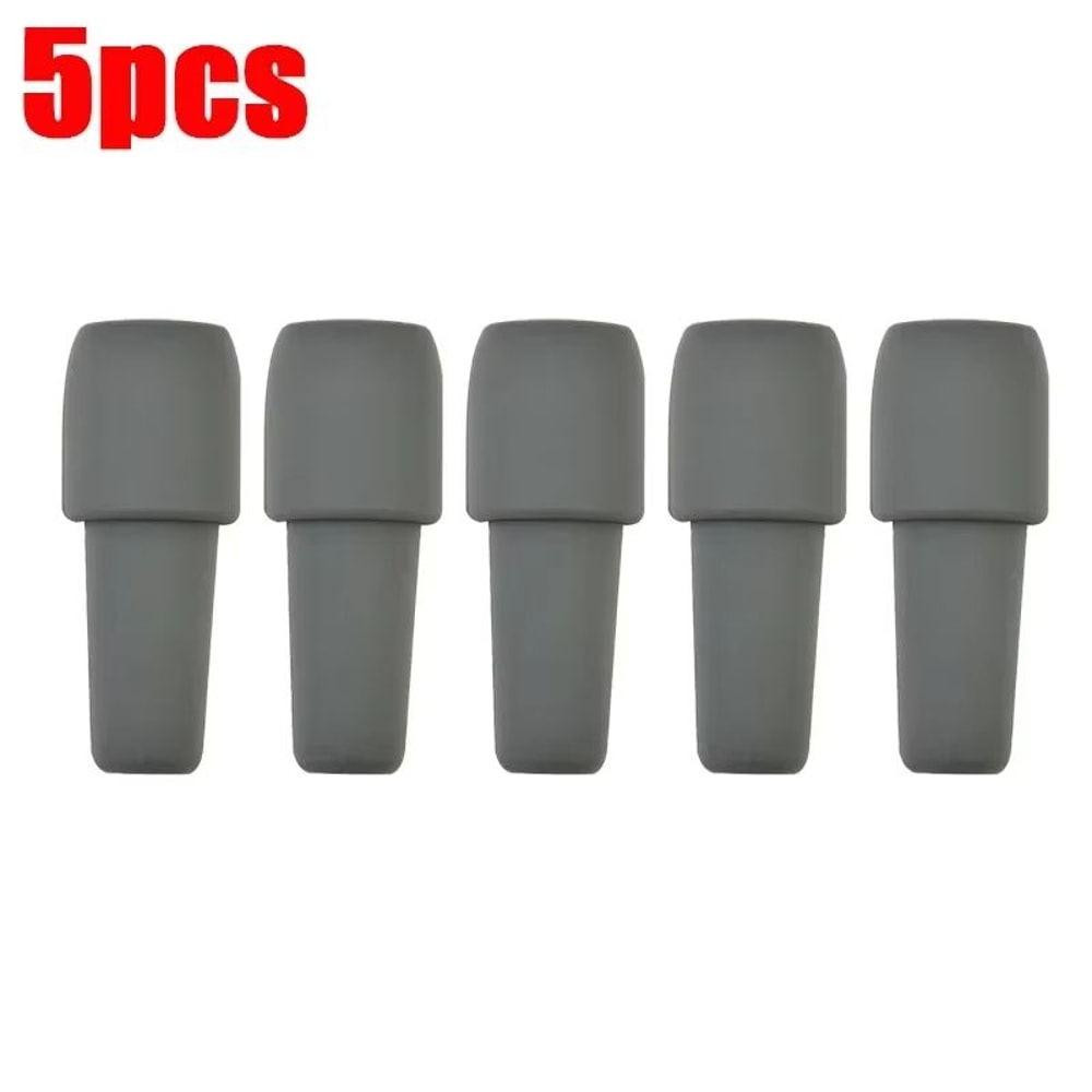 Universal Silicone Wine Bottle Stopper With Double Seal Leakproof Cap 7