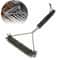 Heavy Duty Stainless Steel BBQ Grill Brush Non Stick Barbecue Cleaning Brush Grill Scraper Tool 2