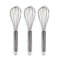 Stainless Steel Balloon Whisk Egg Beater For Baking And Cooking 6in 8in 10in 12in 1