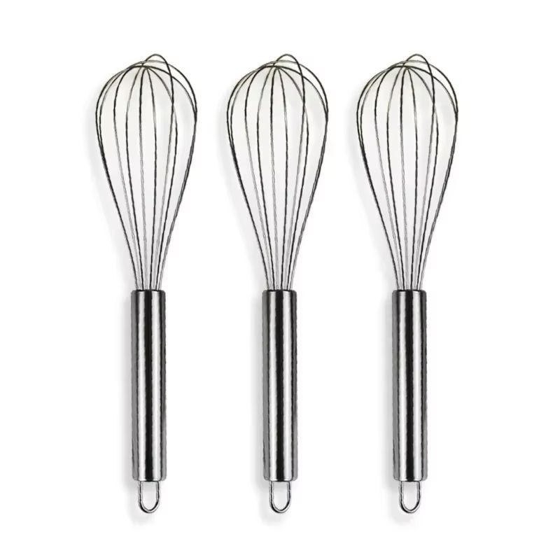 Stainless Steel Balloon Whisk Egg Beater For Baking And Cooking 6in 8in 10in 12in 1