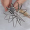 Stainless Steel Balloon Whisk Egg Beater For Baking And Cooking 6in 8in 10in 12in 2
