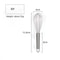 Stainless Steel Balloon Whisk Egg Beater For Baking And Cooking 6in 8in 10in 12in 7