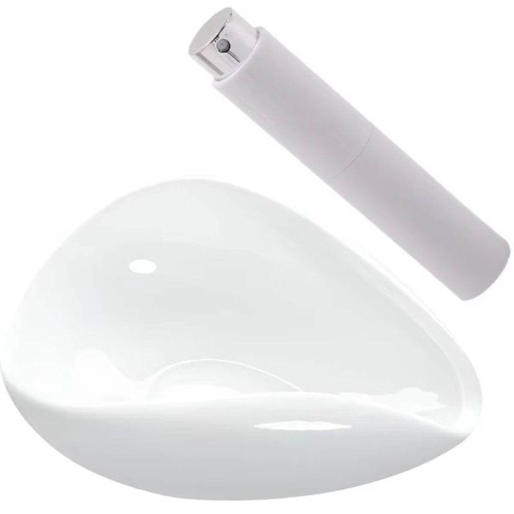 Ceramic Coffee Bean Dosing Cup Set With Spray Bottle Espresso Coffee Measuring Tray Barista Accesso 10