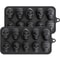 10 Grid Skull Silicone Ice Cube Mold For Whiskey Cocktails And Baking 2