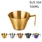 Precision 304 Stainless Steel Espresso Measuring Cup Coffee Extraction Shot Cup With Scale 1