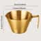 Precision 304 Stainless Steel Espresso Measuring Cup Coffee Extraction Shot Cup With Scale 5