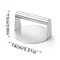 Heavy Duty Stainless Steel Smash Burger Press Round Hamburger Patty Smasher Mold Griddle Grill Tool 5