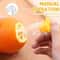 Mini Manual Citrus Juicer Plastic Lemon Orange Squeezer Portable Fresh Juice Extractor 1