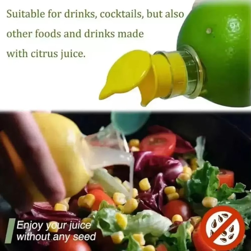 Mini Manual Citrus Juicer Plastic Lemon Orange Squeezer Portable Fresh Juice Extractor 3