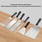 Heavy Duty Stainless Steel Grill Spatula BBQ Hamburger Turner Spatula Griddle Cooking Tool 1