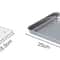 Stainless Steel Baking Pan With Removable Wire Rack For Baking And Roasting 6
