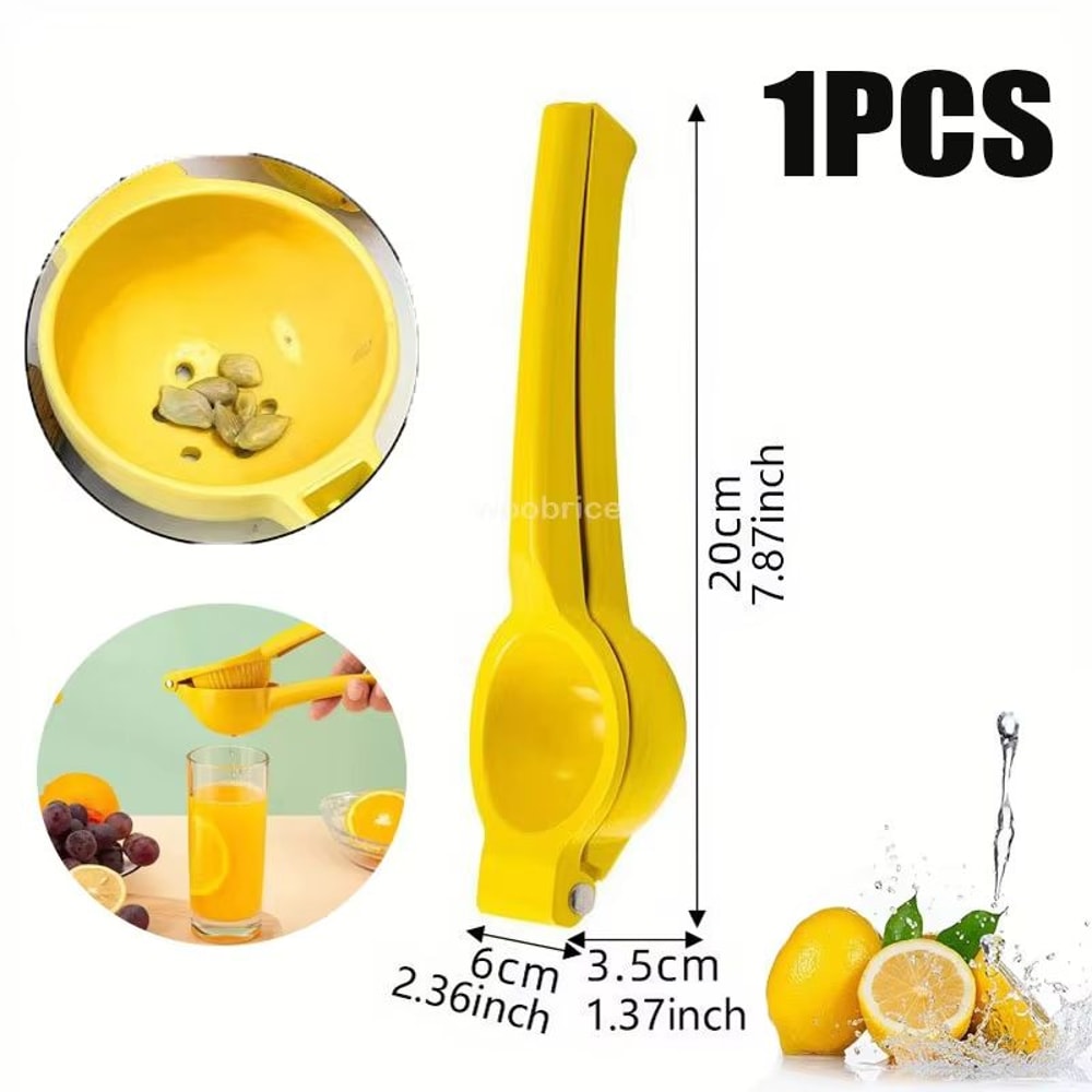 Heavy Duty Stainless Steel Lemon Lime Squeezer Manual Citrus Press Juicer Handheld Fruit Juice Extr 6