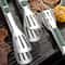 Heavy Duty Stainless Steel Kitchen Food Tongs For BBQ Steak And Cooking 2