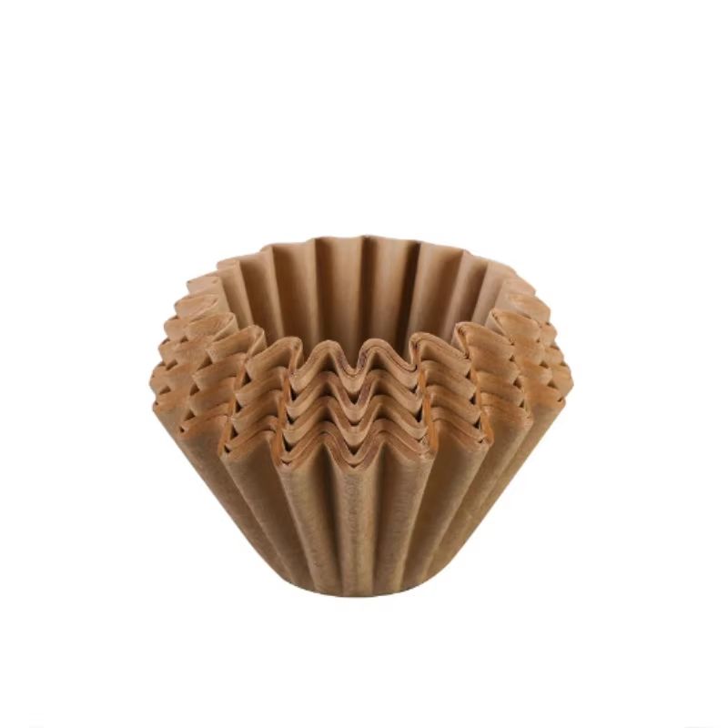 50PCS Kraft Paper Pour Over Coffee Filter Cups For Hand Brew Drip 3