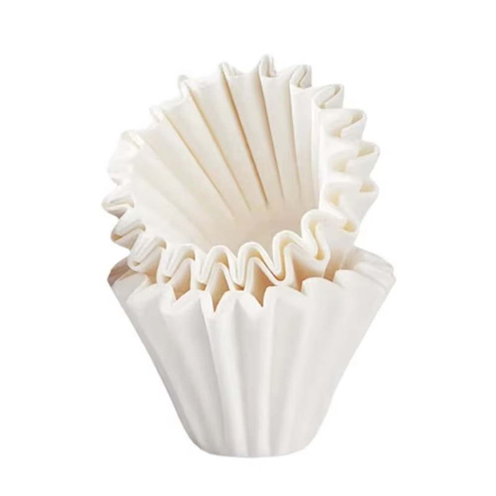 50PCS Kraft Paper Pour Over Coffee Filter Cups For Hand Brew Drip 5