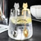 Creative 304 Stainless Steel Cat Coffee Spoon Hanging Edge Cute Stirring Spoon Set Gold Plated Teas 1