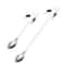Creative 304 Stainless Steel Cat Coffee Spoon Hanging Edge Cute Stirring Spoon Set Gold Plated Teas 6