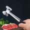 Double Sided Zinc Alloy Meat Tenderizer Hammer For Steak And Pork 2