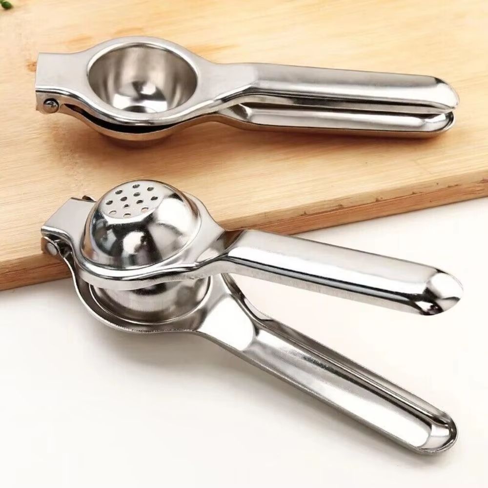 Stainless Steel Lemon Squeezer Manual Citrus Press Juicer 1