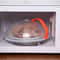 Clear Vented Microwave Food Cover Anti Splash Plate Lid 3