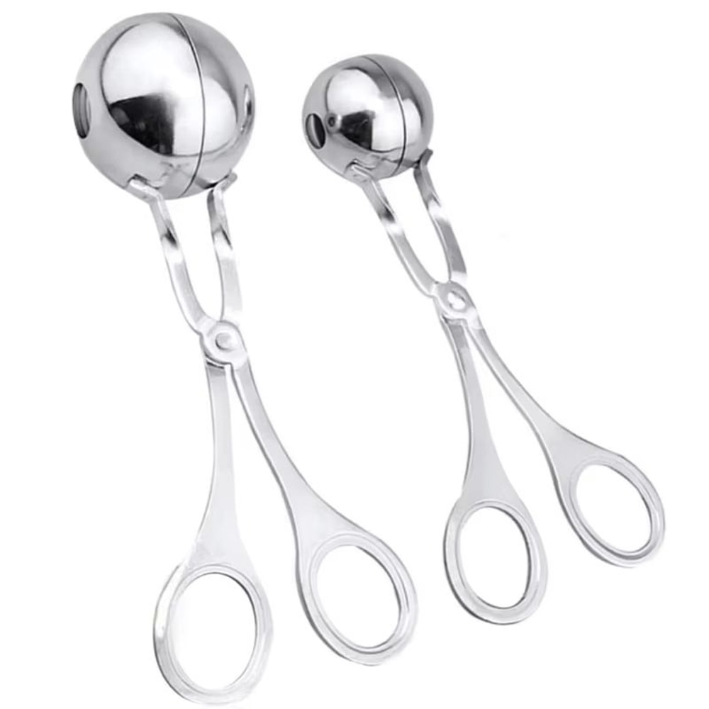 Stainless Steel Meatball Maker Clamp Rice Ball And Dumpling Mold 9