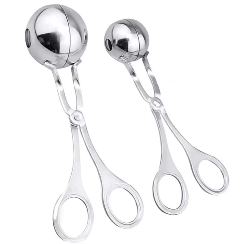 Stainless Steel Meatball Maker Clamp Rice Ball And Dumpling Mold 9