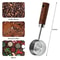 15ml Stainless Steel Coffee Measuring Spoon With Wooden Handle 5