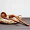 Natural Nanmu Wood Long Handle Soup Spoon For Congee And Cooking 1
