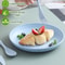 Nordic Wheat Straw Fruit And Snack Plates Set 5 PCS 3