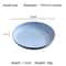 Nordic Wheat Straw Fruit And Snack Plates Set 5 PCS 4