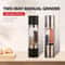 2 In 1 Stainless Steel Salt And Pepper Grinder With Adjustable Ceramic Mill 2