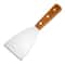 Stainless Steel Offset Spatula With Wooden Handle For Burgers And Pancakes 7