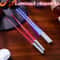 LED Light Up Chopsticks Multicolor Luminous Dining Party Tableware 0