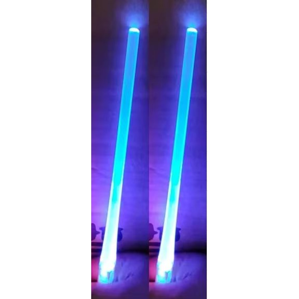 LED Light Up Chopsticks Multicolor Luminous Dining Party Tableware 6