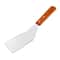 Stainless Steel Square Head Grill Spatula With Wooden Handle 6