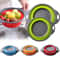 Foldable Collapsible Drain Basket For Washing Fruits And Vegetables 3