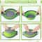 Foldable Collapsible Drain Basket For Washing Fruits And Vegetables 4