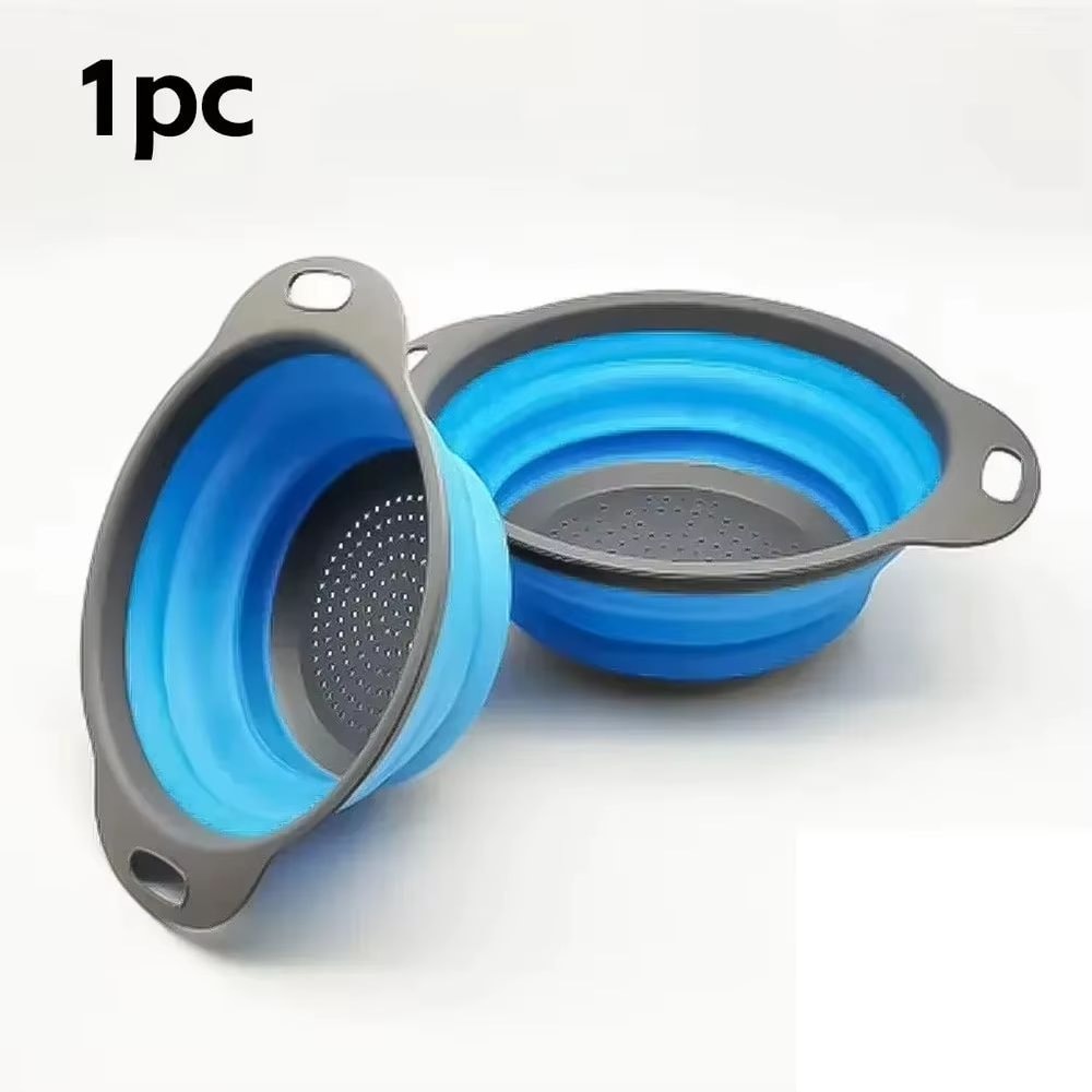 Foldable Collapsible Drain Basket For Washing Fruits And Vegetables 6