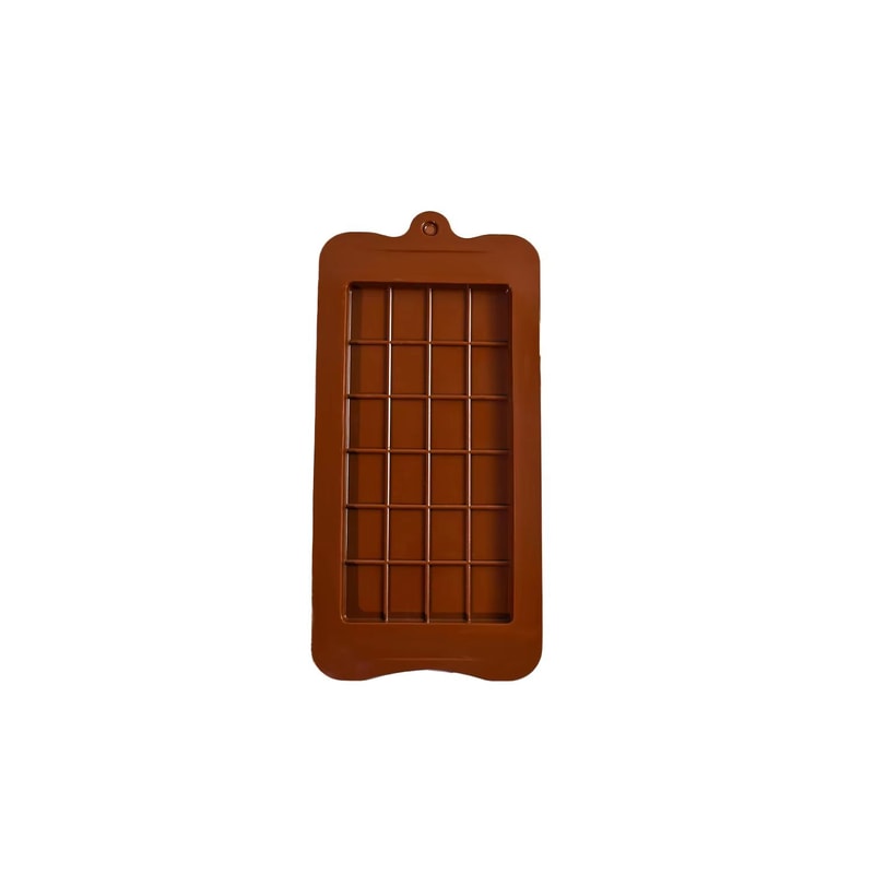 24 Cavity Square Silicone Chocolate Mold For Candy And Baking 6