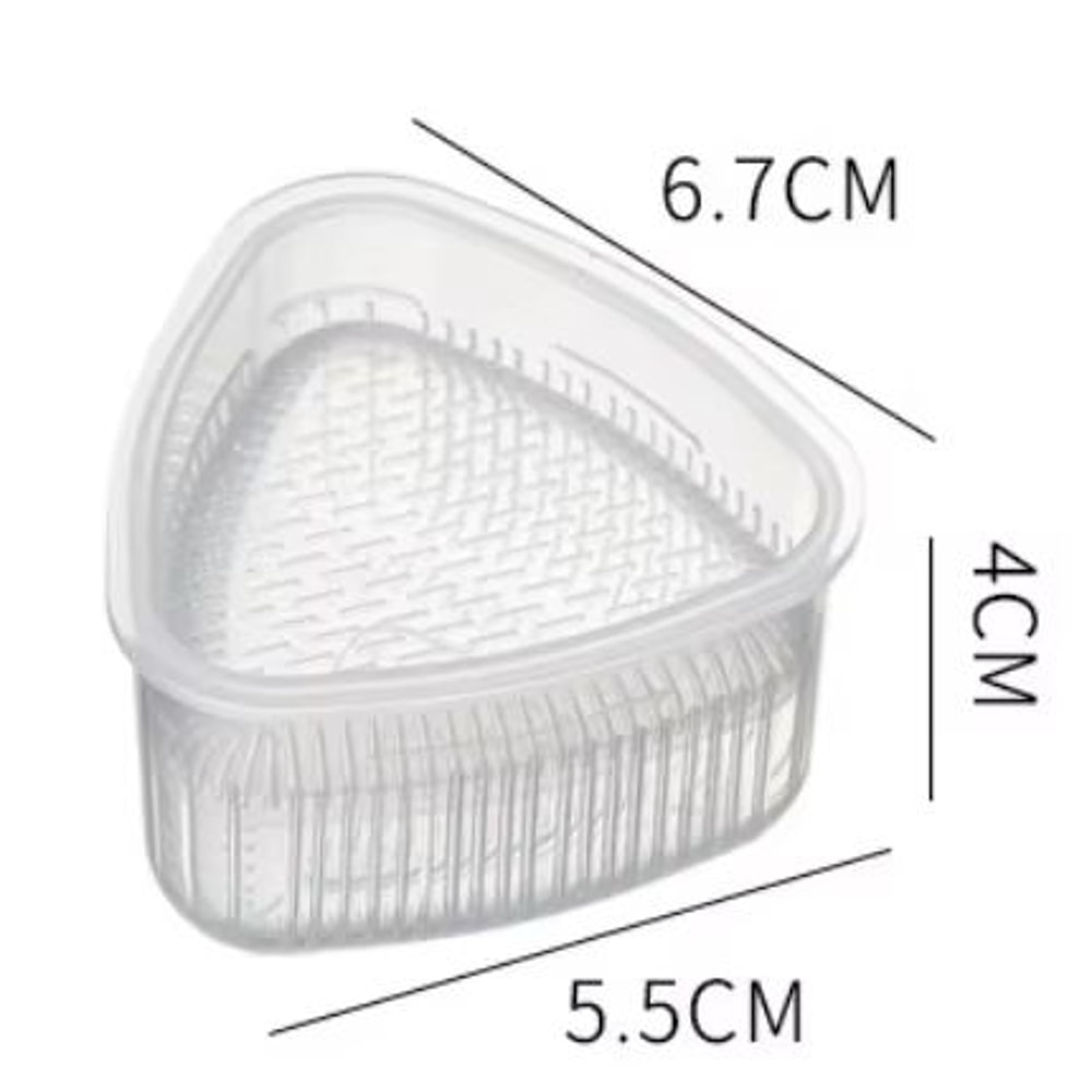 Transparent Onigiri Mold Set Japanese Rice Ball And Sushi Maker For Kids 6