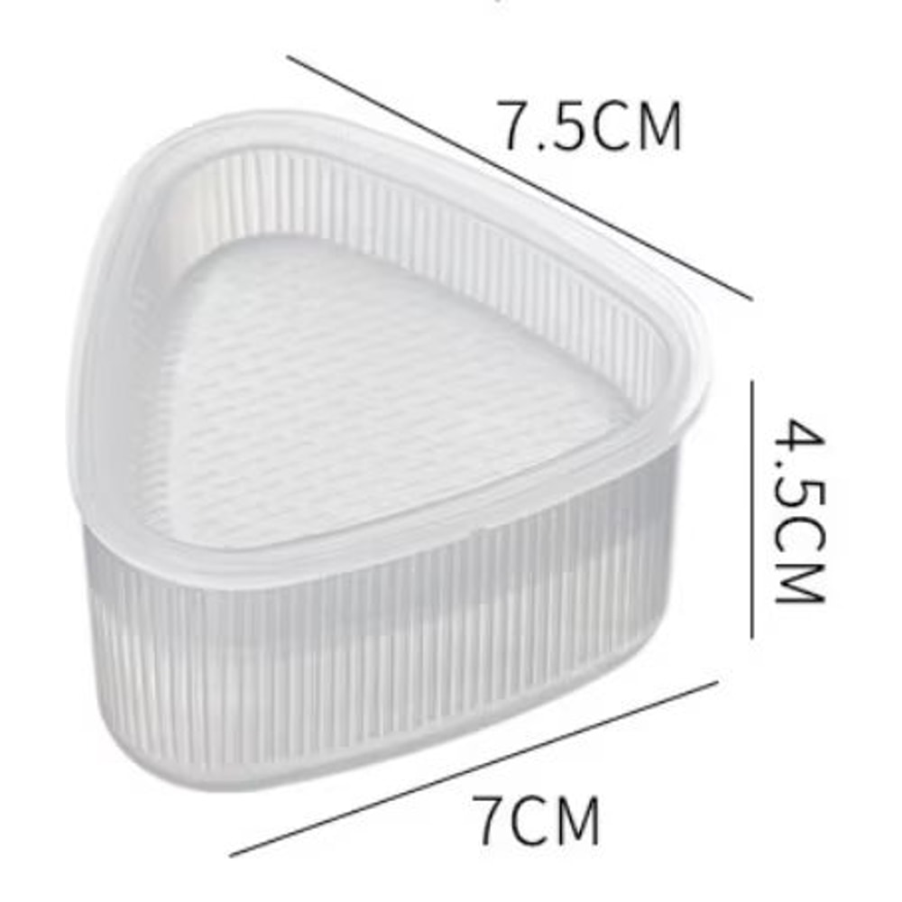 Transparent Onigiri Mold Set Japanese Rice Ball And Sushi Maker For Kids 7