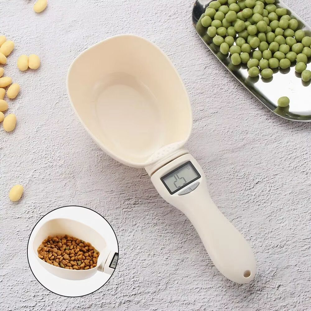 Precision Digital Spoon Scale With LED Display 800g Electronic Measuring Spoon For Cooking Baking 0