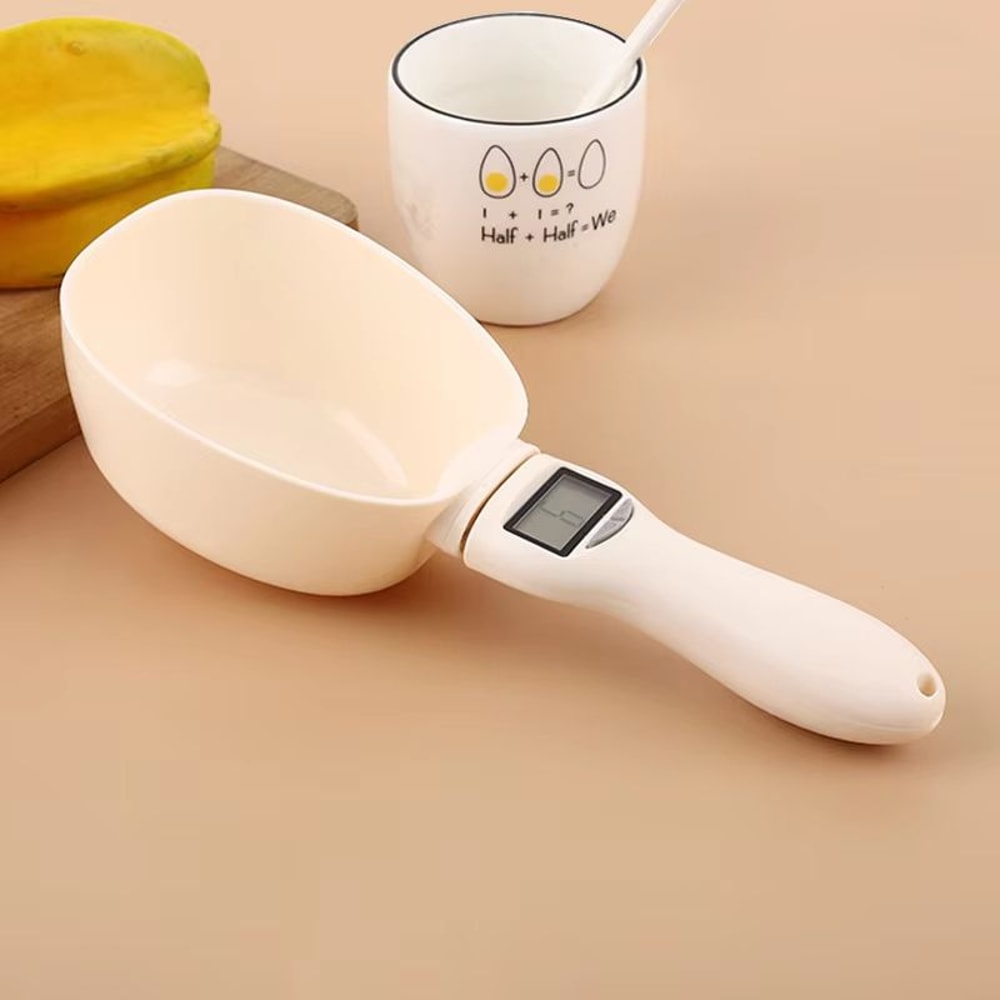 Precision Digital Spoon Scale With LED Display 800g Electronic Measuring Spoon For Cooking Baking 6