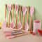 12 Piece Silicone Kitchen Utensils Set With Wooden Handles For Non Stick Cookware 3