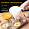 Handheld Batter Dispenser Measuring Cup For Pancakes Cupcakes And Baking 0