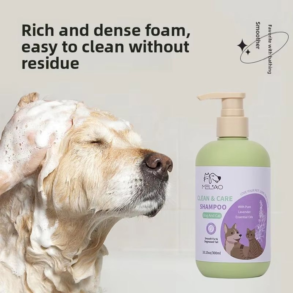 Hypoallergenic Probiotic Dog Shampoo And Conditioner Royal Lavender Odor Control Wash 2